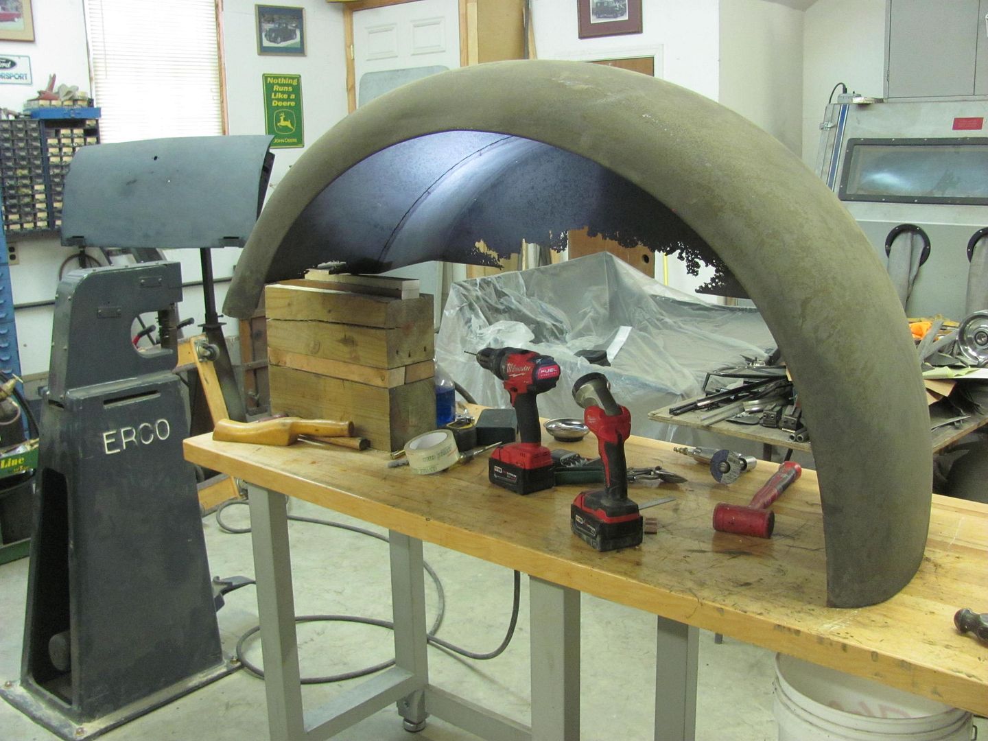 1947 Biederman Truck Fender repairs The 1947 Present Chevrolet